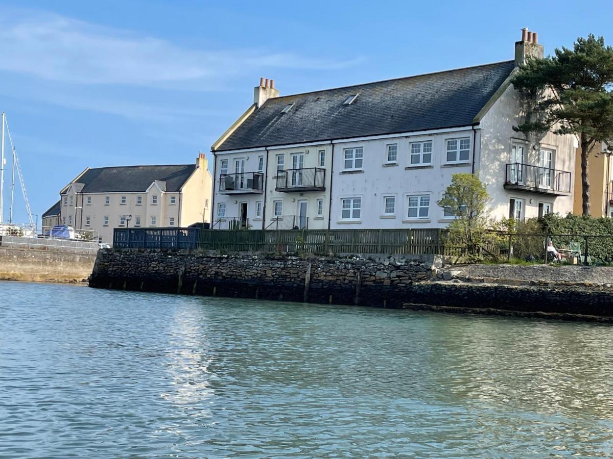 Ferienwohnung Harbourside Garlieston Exterior foto