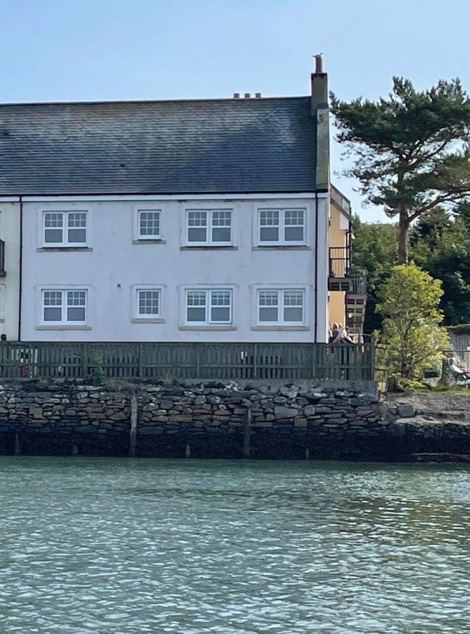 Ferienwohnung Harbourside Garlieston Exterior foto