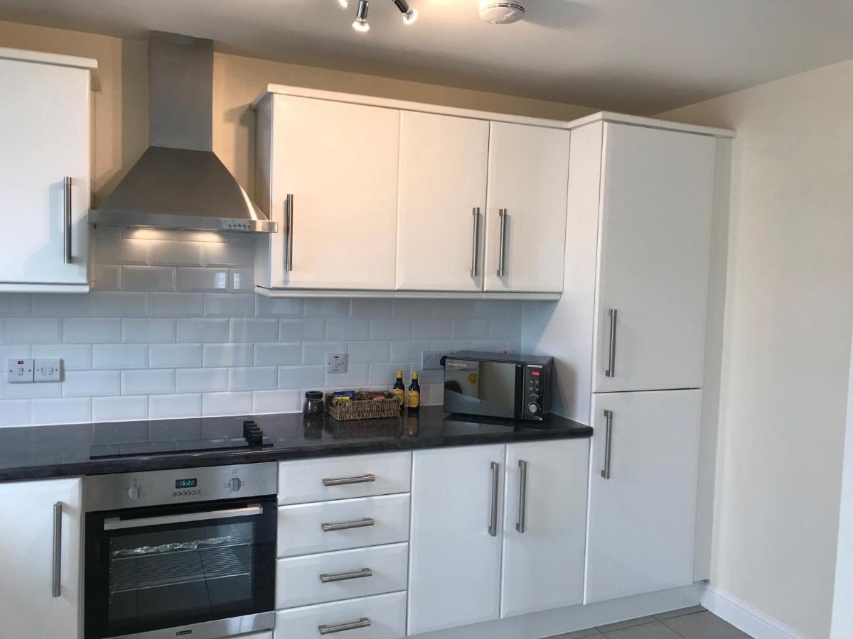 Ferienwohnung Harbourside Garlieston Exterior foto