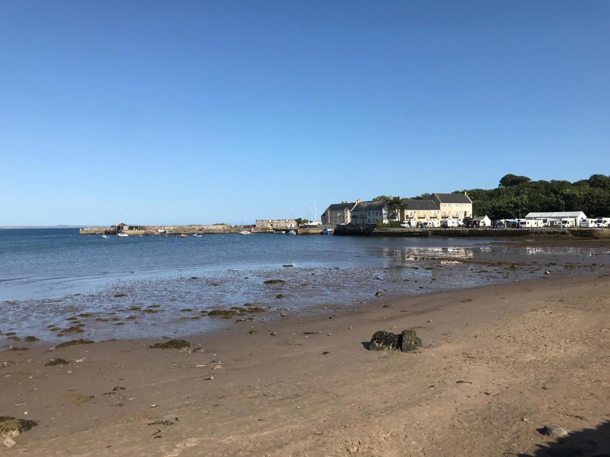 Ferienwohnung Harbourside Garlieston Exterior foto