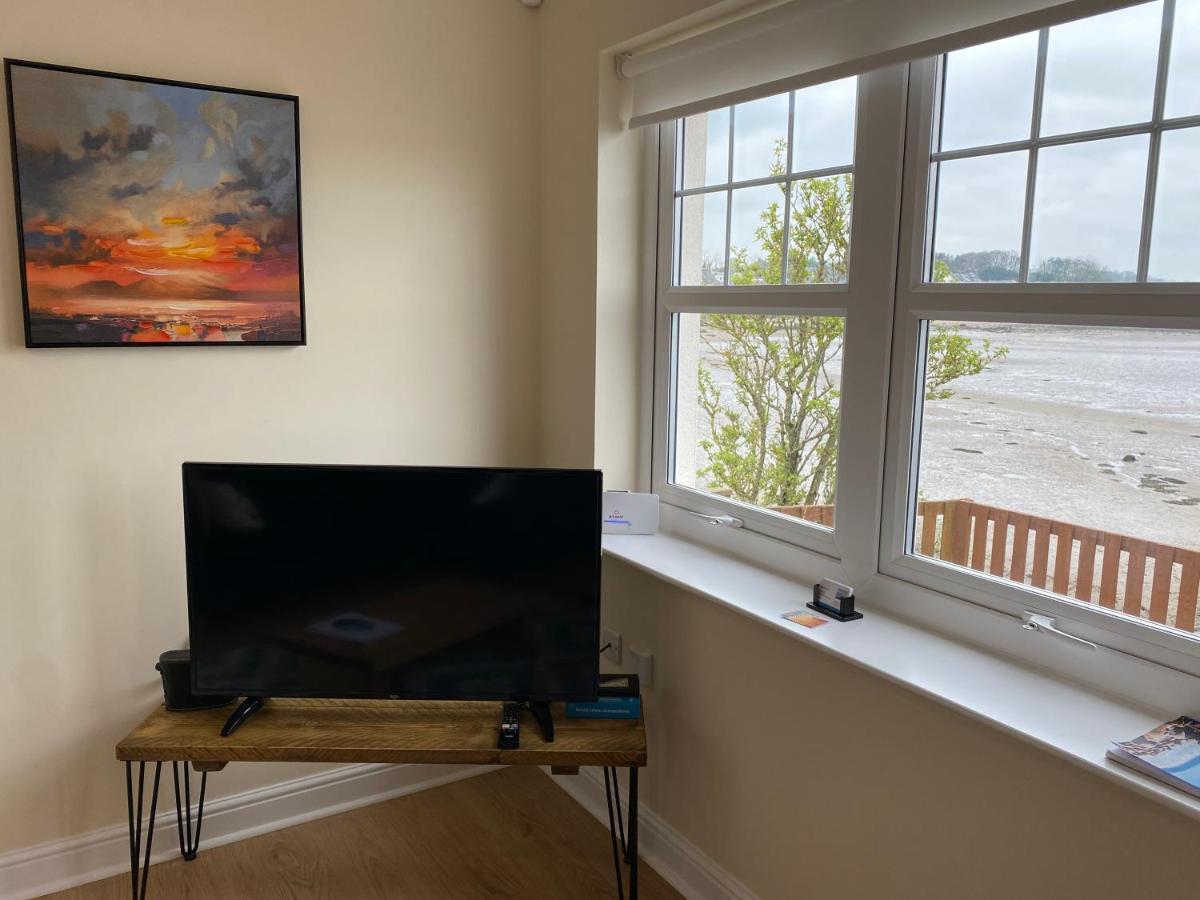 Ferienwohnung Harbourside Garlieston Exterior foto
