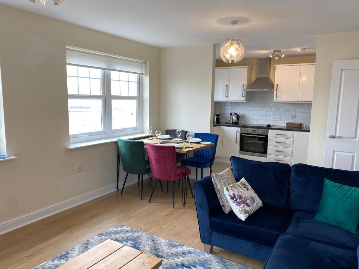 Ferienwohnung Harbourside Garlieston Exterior foto