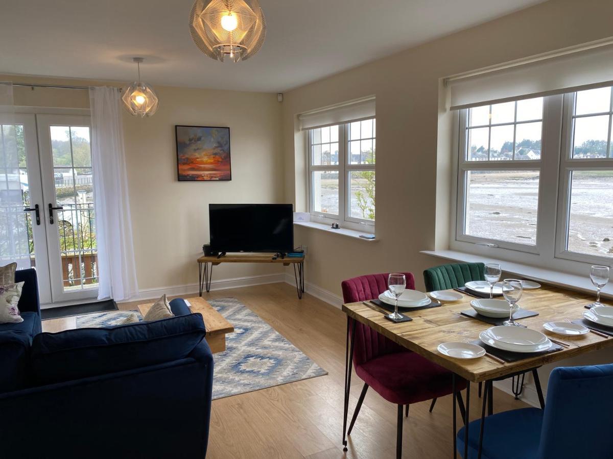Ferienwohnung Harbourside Garlieston Exterior foto