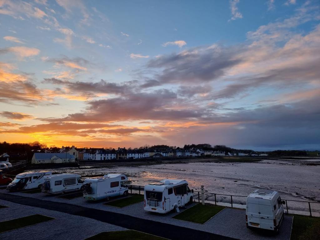 Ferienwohnung Harbourside Garlieston Exterior foto