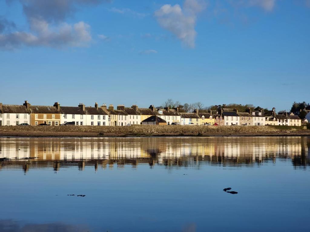 Ferienwohnung Harbourside Garlieston Exterior foto